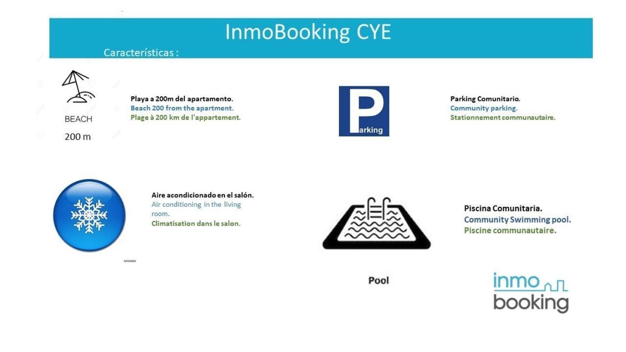 Sun Beach Cye Salou, Climatizado, Piscina Y Pk ภายนอก รูปภาพ