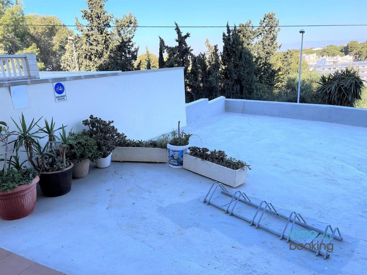 Sun Beach Cye Salou, Climatizado, Piscina Y Pk ภายนอก รูปภาพ