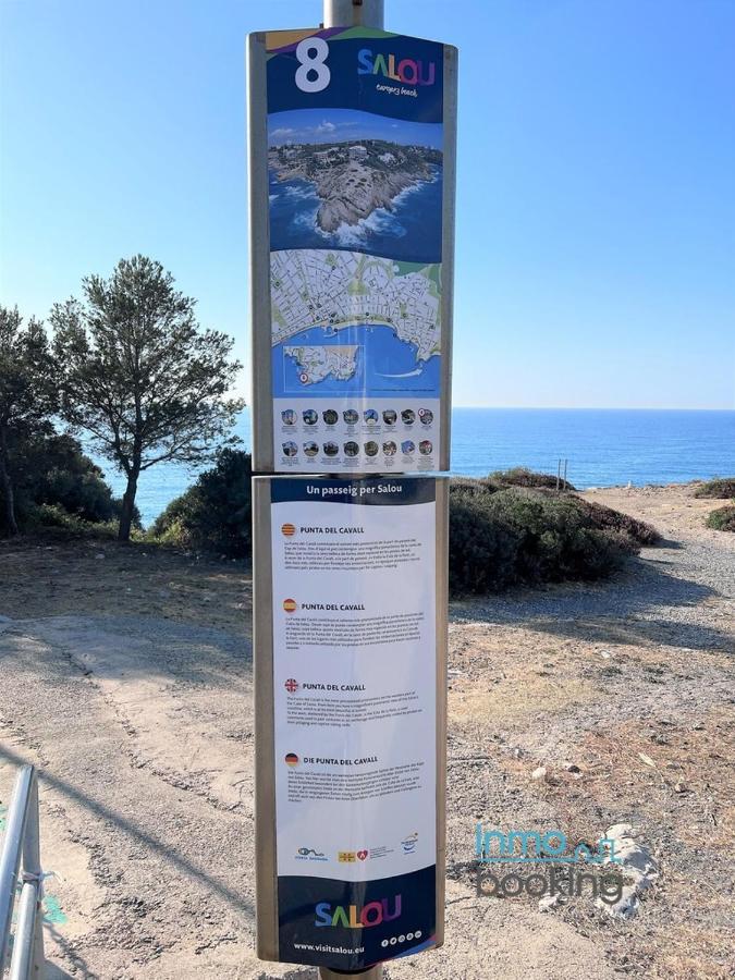 Sun Beach Cye Salou, Climatizado, Piscina Y Pk ภายนอก รูปภาพ