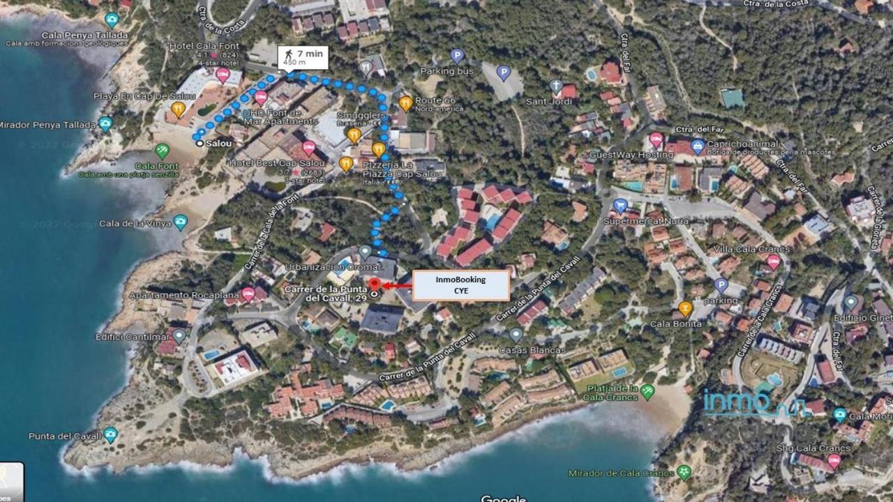 Sun Beach Cye Salou, Climatizado, Piscina Y Pk ภายนอก รูปภาพ