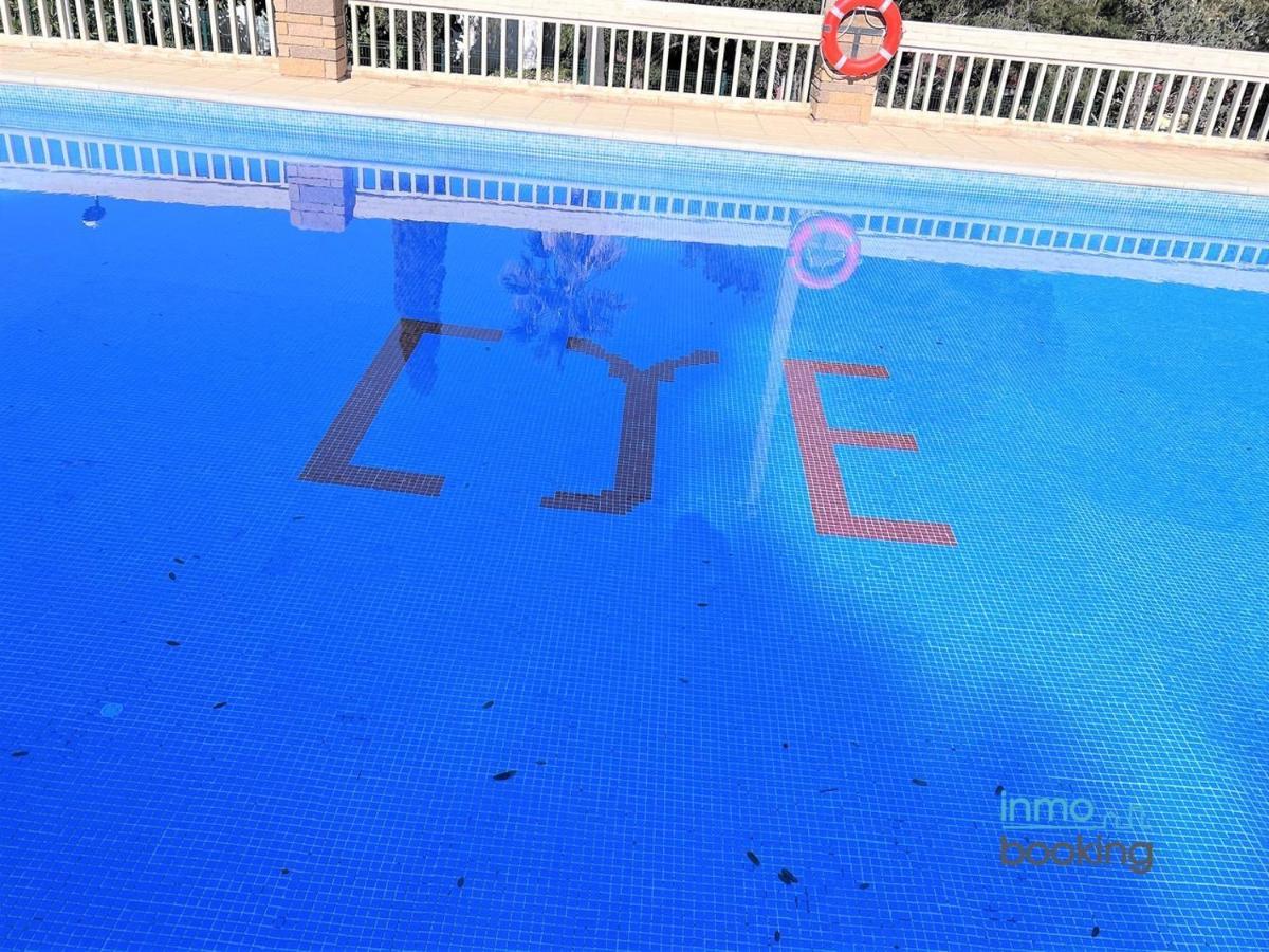 Sun Beach Cye Salou, Climatizado, Piscina Y Pk ภายนอก รูปภาพ