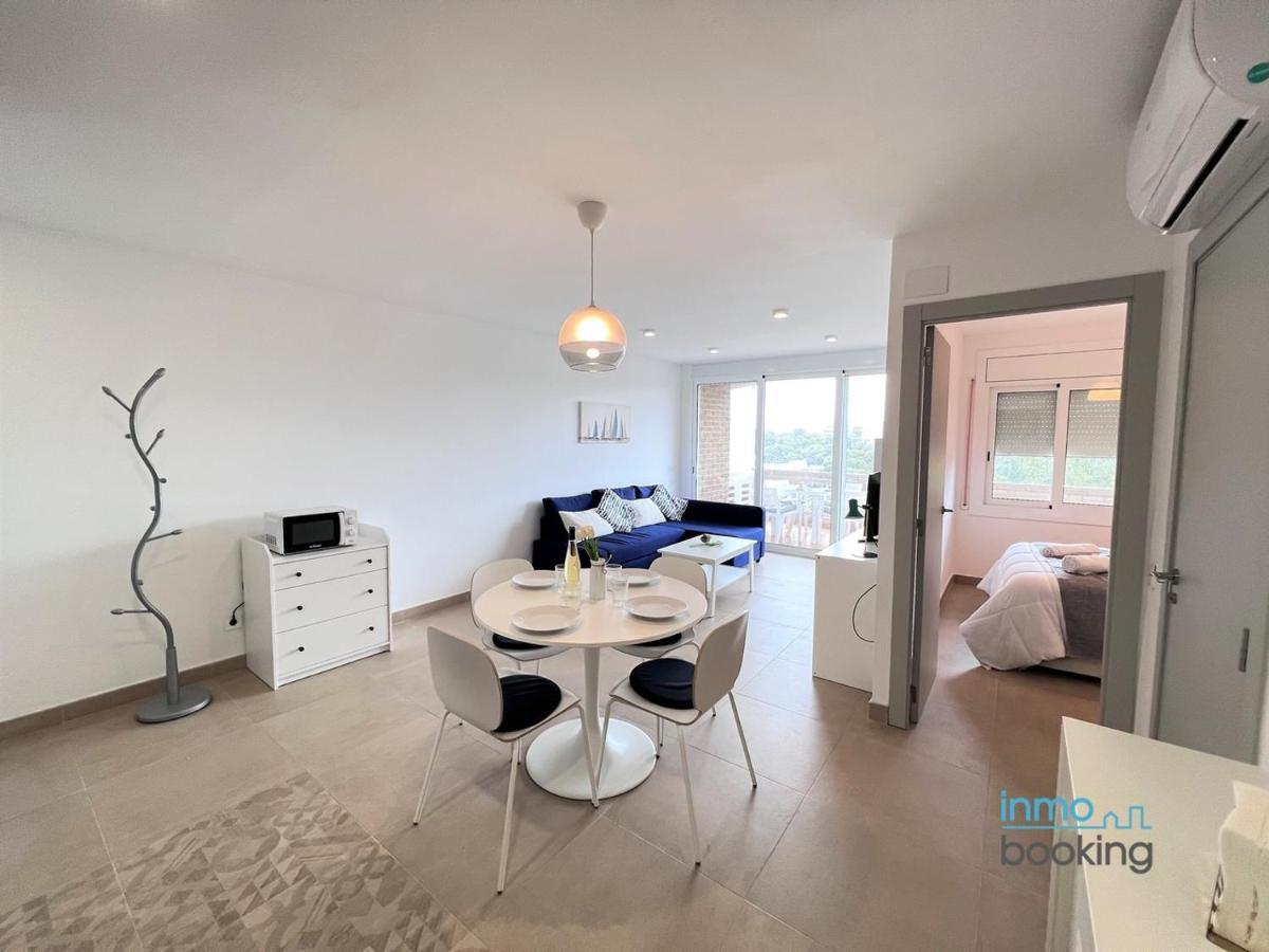 Sun Beach Cye Salou, Climatizado, Piscina Y Pk ภายนอก รูปภาพ