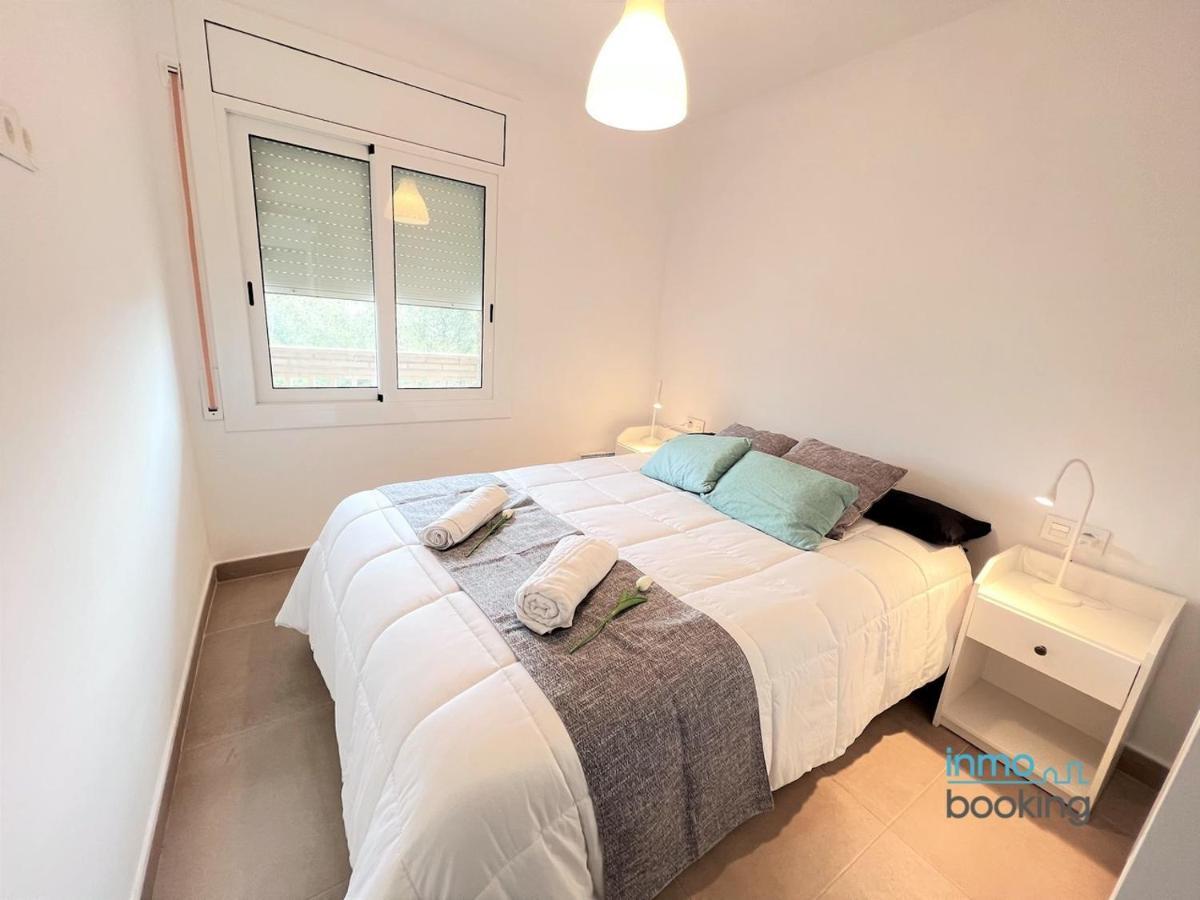 Sun Beach Cye Salou, Climatizado, Piscina Y Pk ภายนอก รูปภาพ