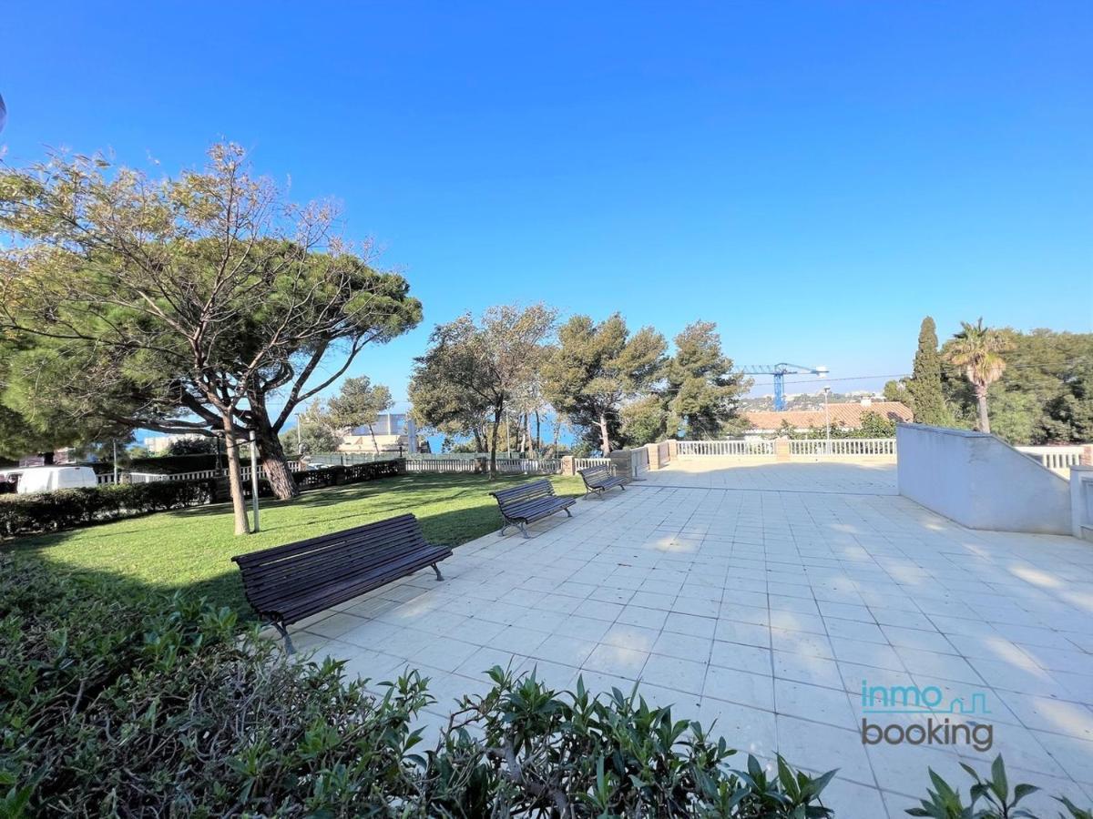 Sun Beach Cye Salou, Climatizado, Piscina Y Pk ภายนอก รูปภาพ